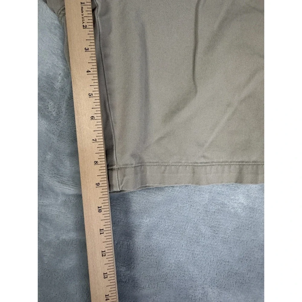 Tommy Hilfiger Cargo Shorts Men's 40 Khaki Summer Utility Shorts
